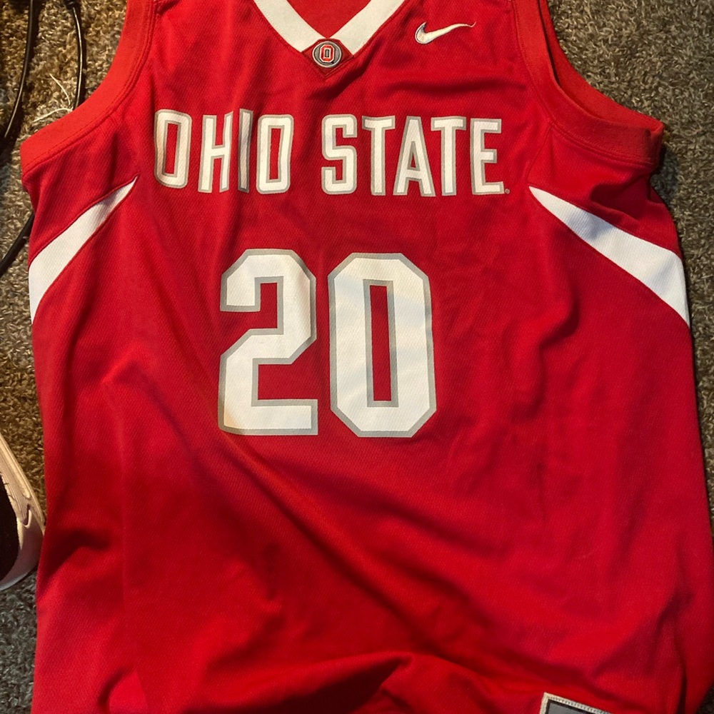 Ohio State Jersey Nike Size Large Number #20